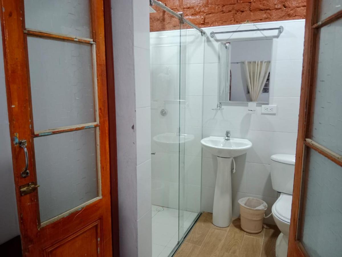 Casa De Lourdes - La Candelaria ボゴタ エクステリア 写真