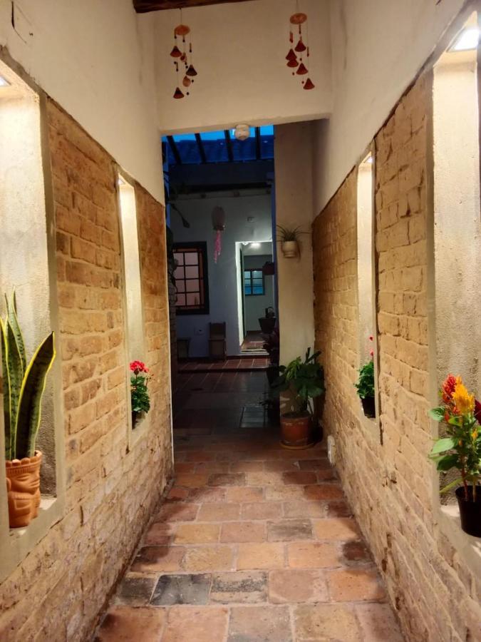 Casa De Lourdes - La Candelaria ボゴタ エクステリア 写真