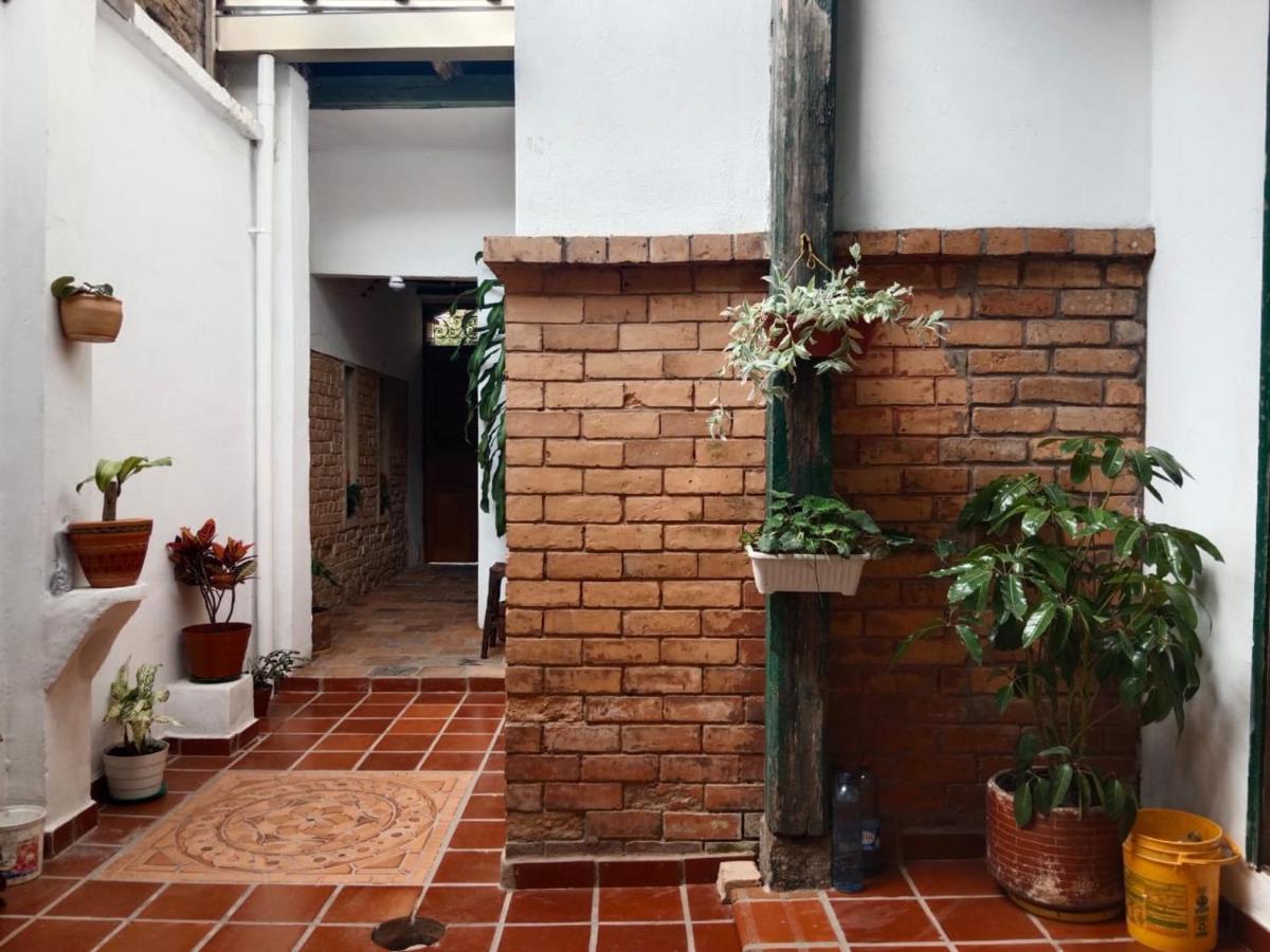 Casa De Lourdes - La Candelaria ボゴタ エクステリア 写真