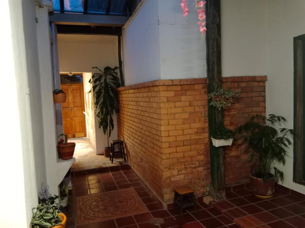 Casa De Lourdes - La Candelaria ボゴタ エクステリア 写真