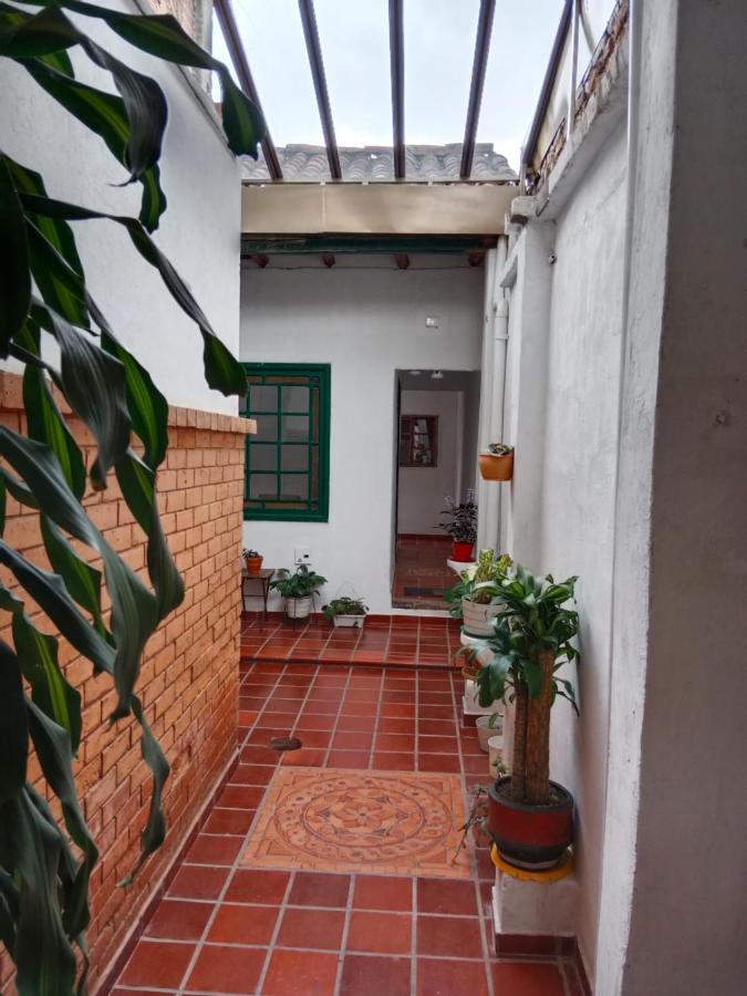 Casa De Lourdes - La Candelaria ボゴタ エクステリア 写真