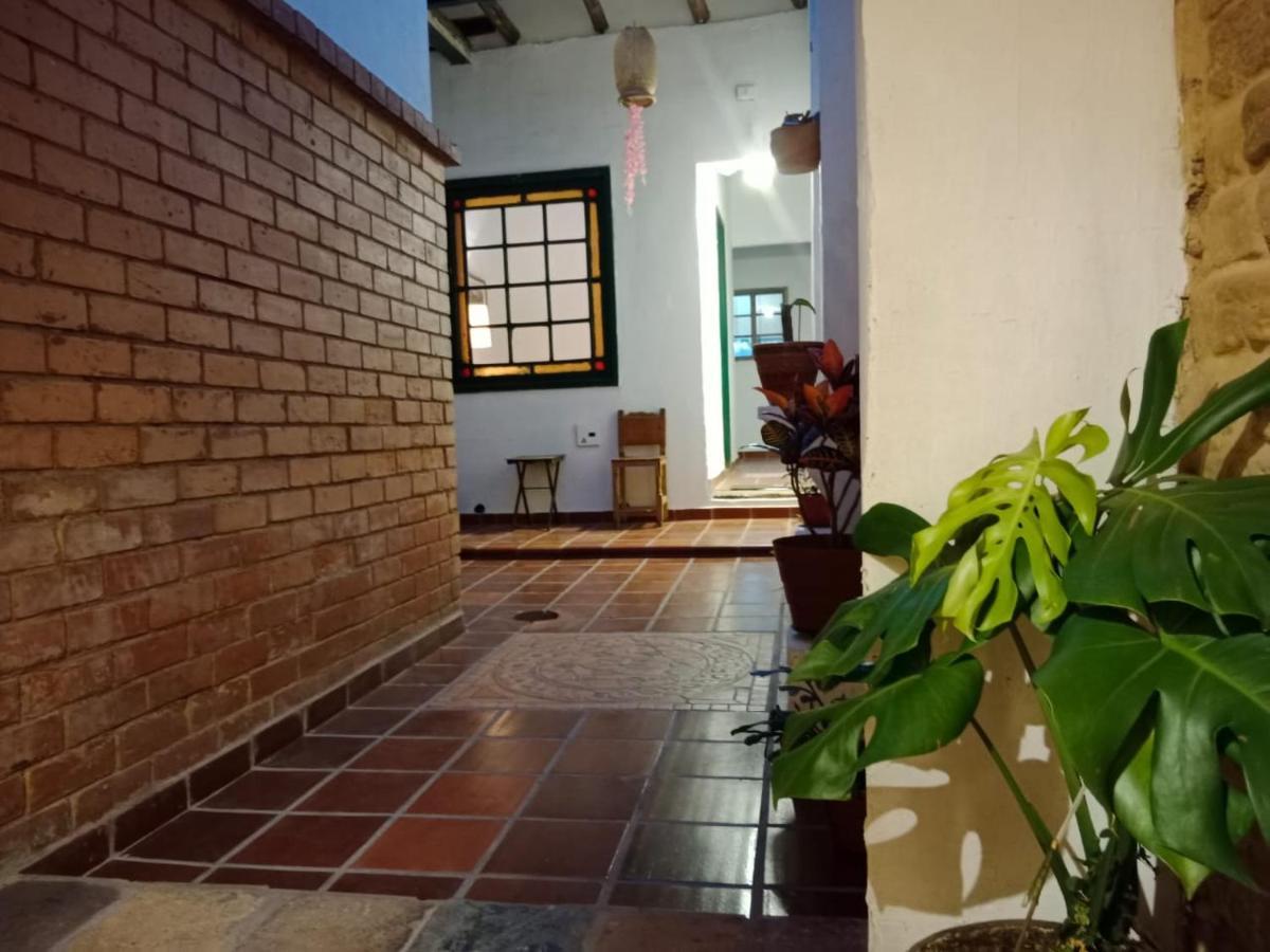 Casa De Lourdes - La Candelaria ボゴタ エクステリア 写真