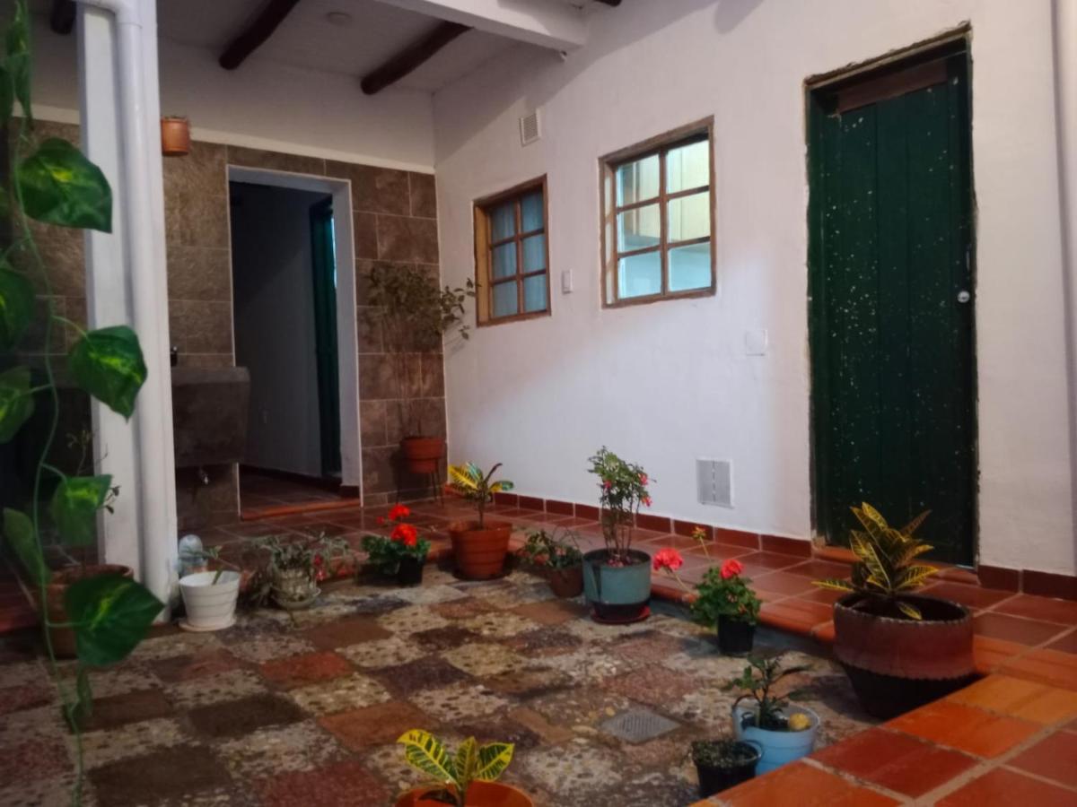 Casa De Lourdes - La Candelaria ボゴタ エクステリア 写真