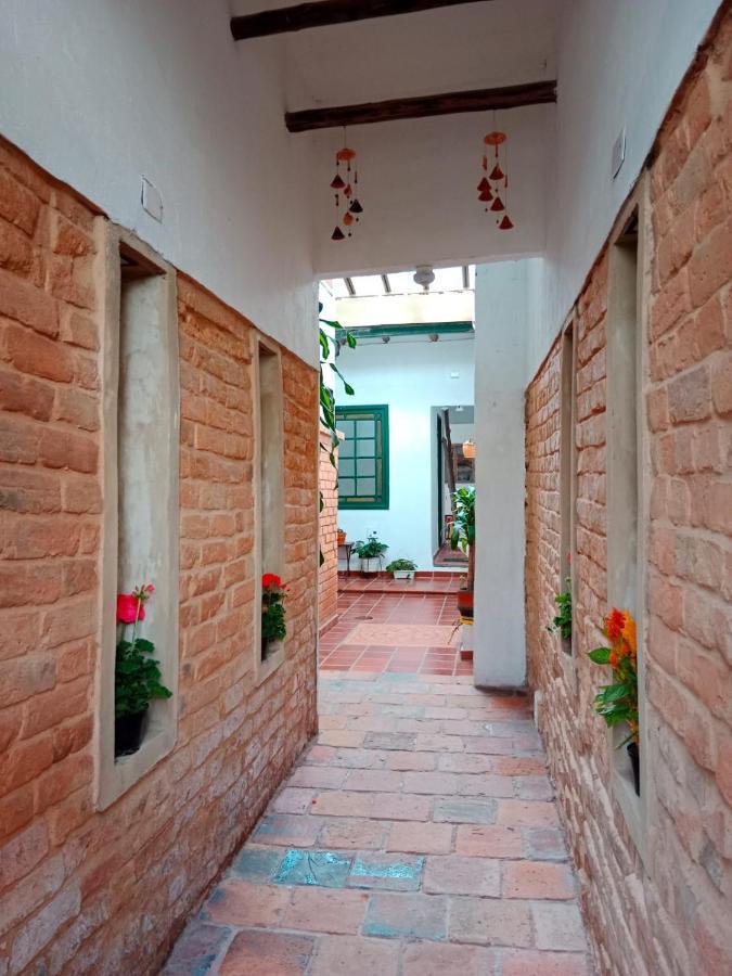 Casa De Lourdes - La Candelaria ボゴタ エクステリア 写真