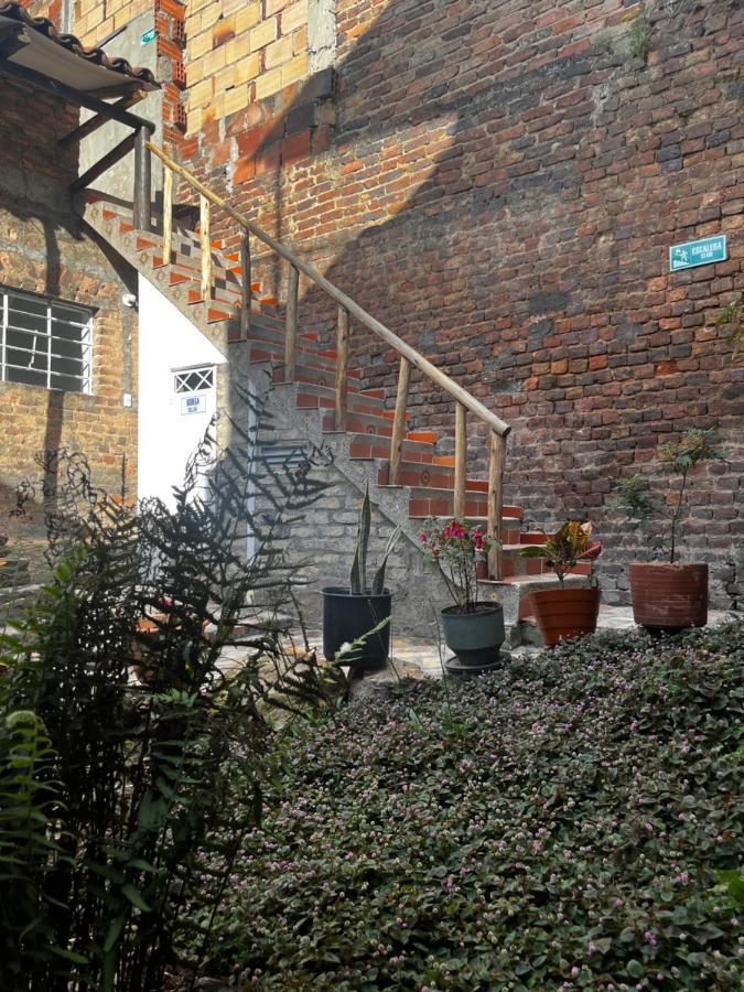 Casa De Lourdes - La Candelaria ボゴタ エクステリア 写真