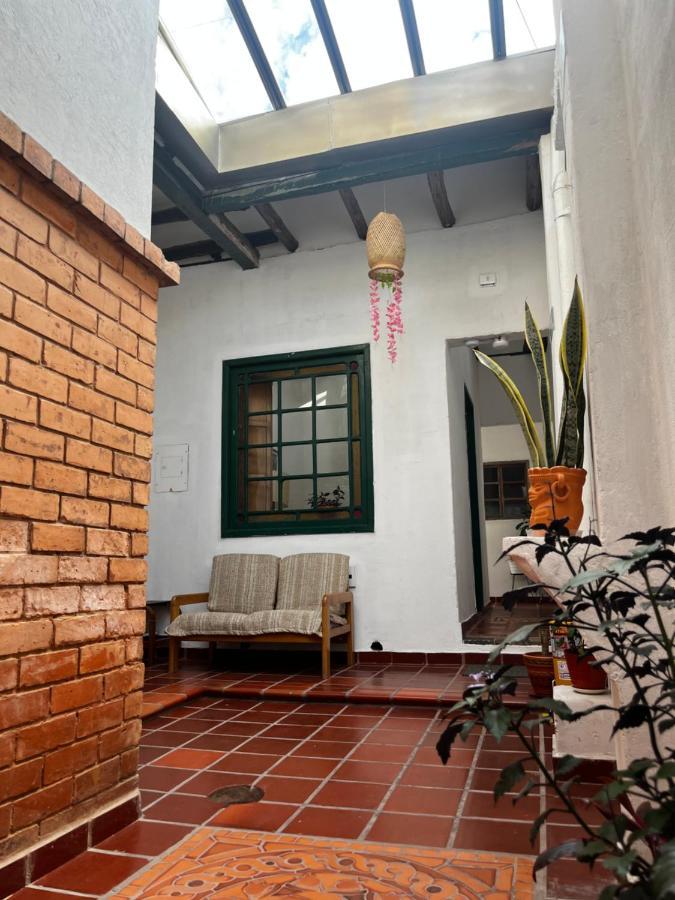 Casa De Lourdes - La Candelaria ボゴタ エクステリア 写真