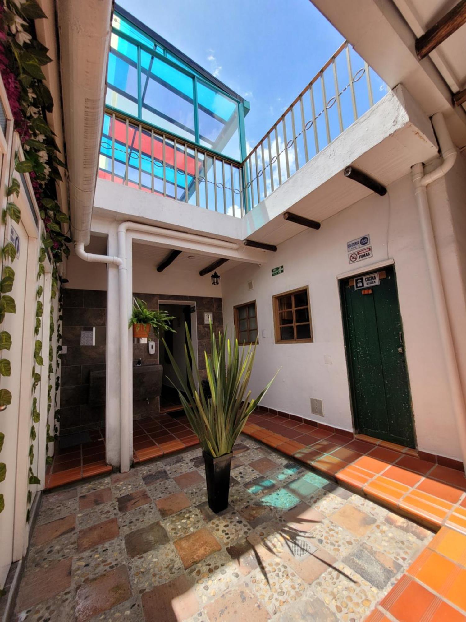Casa De Lourdes - La Candelaria ボゴタ エクステリア 写真