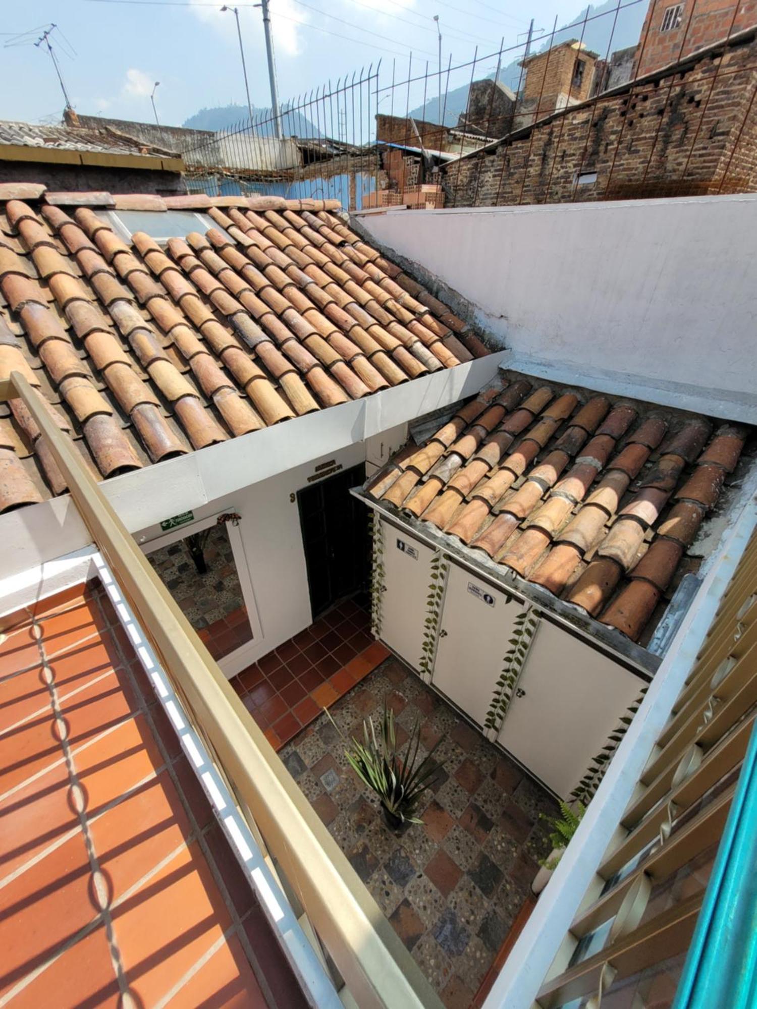 Casa De Lourdes - La Candelaria ボゴタ エクステリア 写真