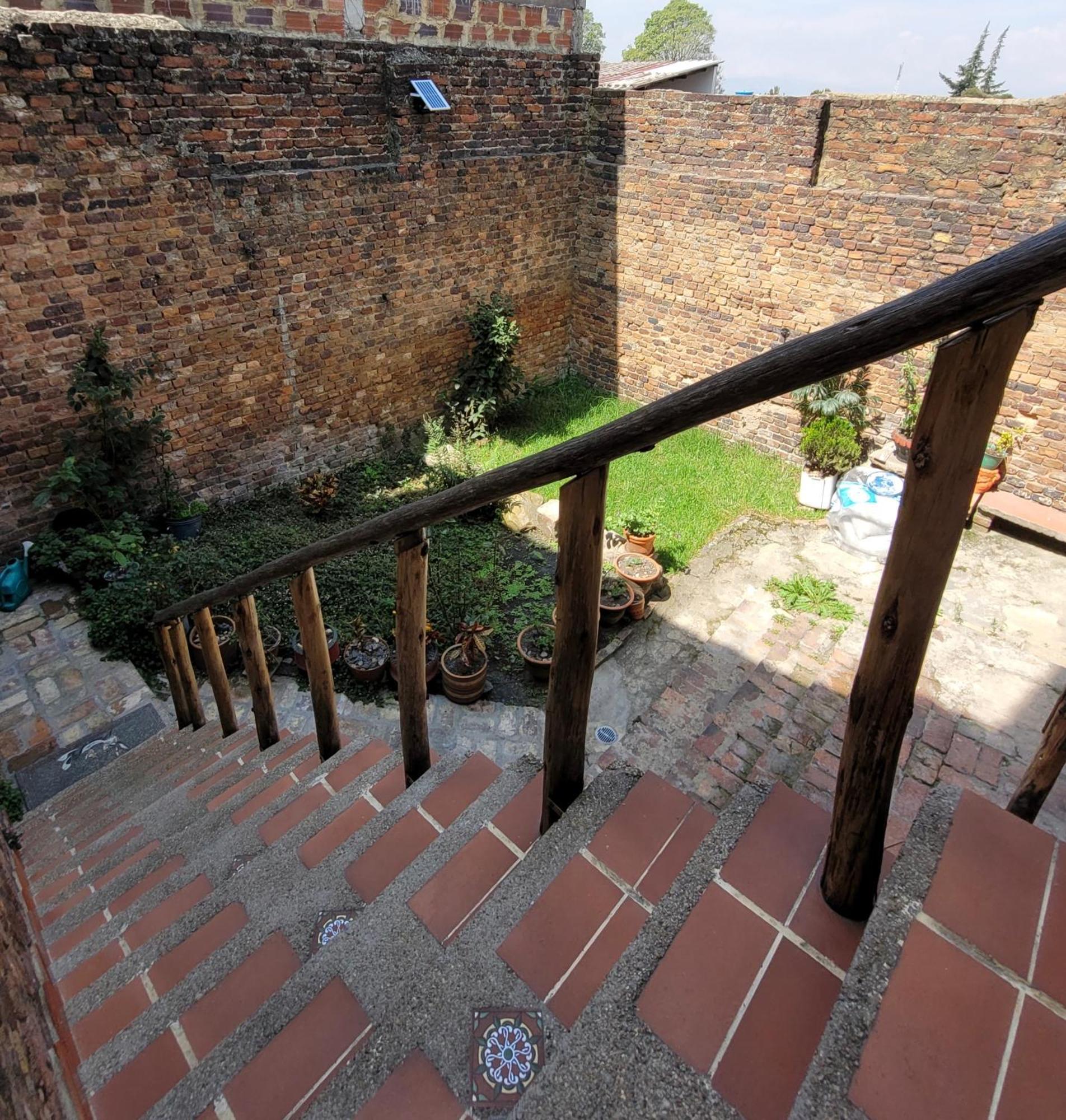 Casa De Lourdes - La Candelaria ボゴタ エクステリア 写真