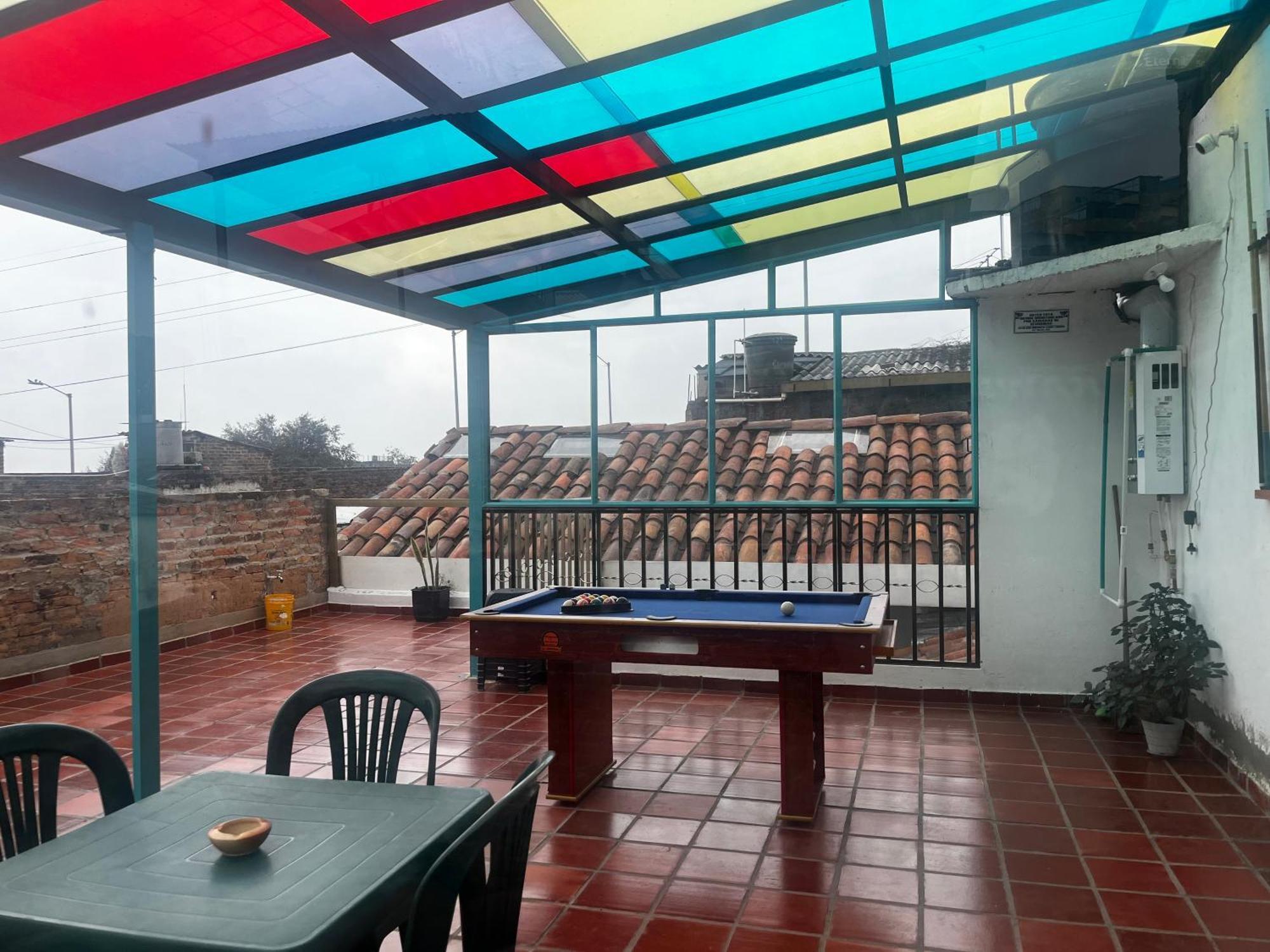 Casa De Lourdes - La Candelaria ボゴタ エクステリア 写真