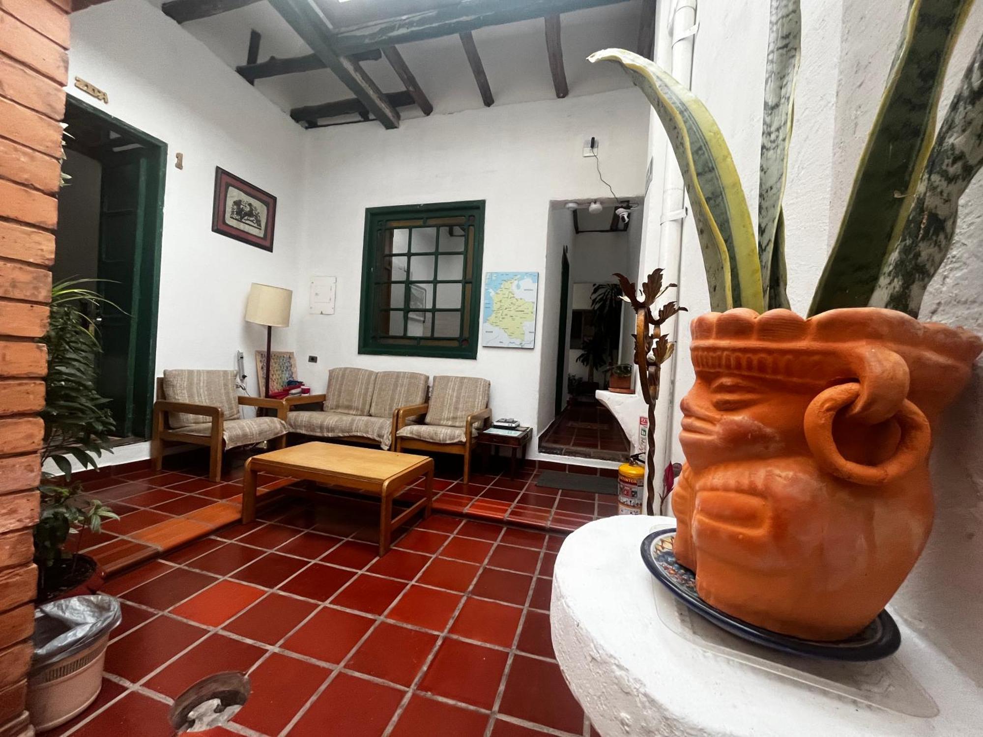 Casa De Lourdes - La Candelaria ボゴタ エクステリア 写真