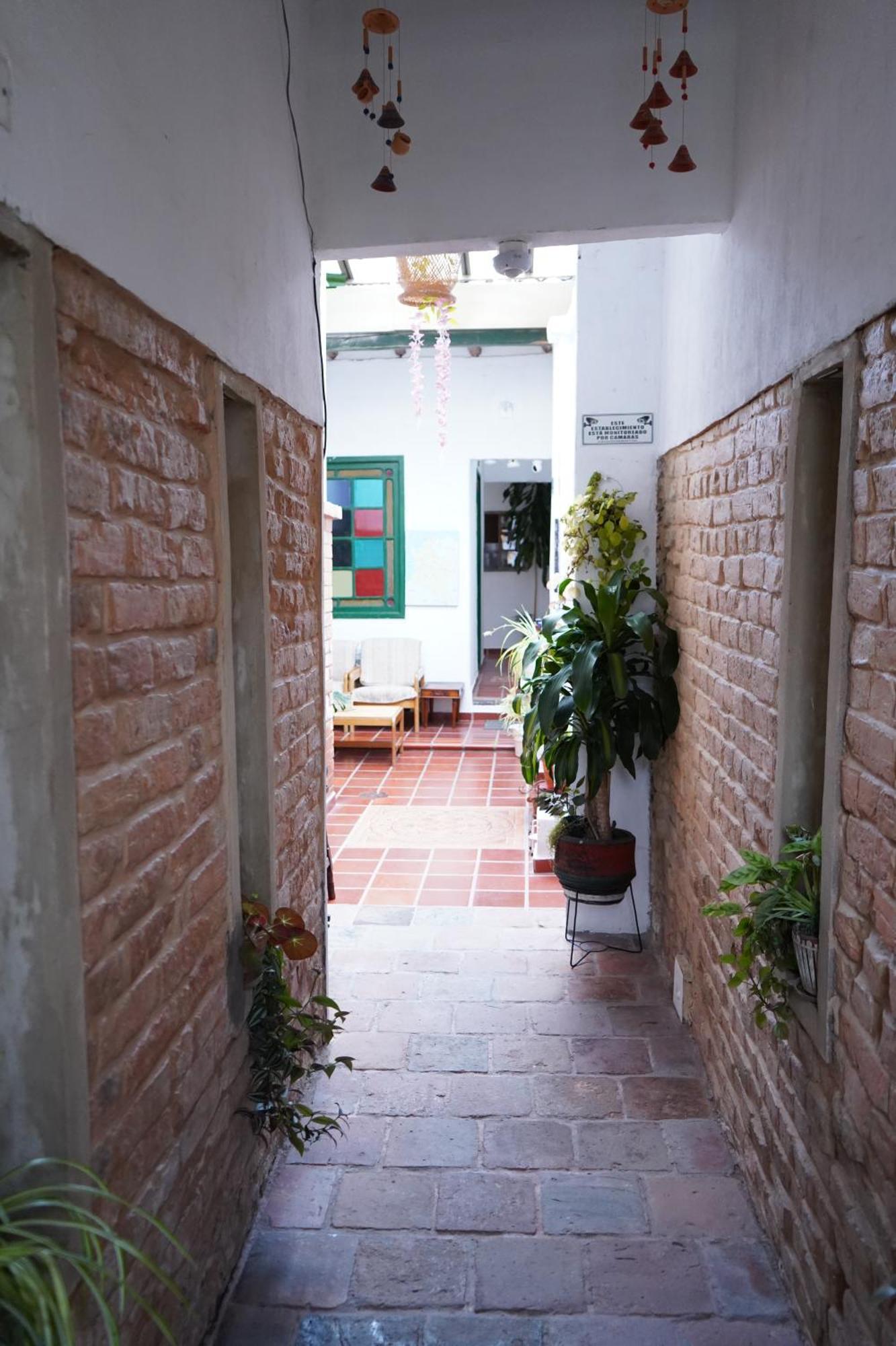 Casa De Lourdes - La Candelaria ボゴタ エクステリア 写真